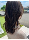 ナチュラルカラー×透明感