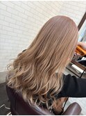 ブリーチで作る暖色ベージュ【TELAHAIR瑞江】