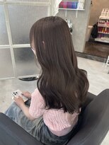 マーシュ 梅田(marshu)&nbsp;やわらかグレージュ°○