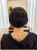 ショートグラボブスタイル