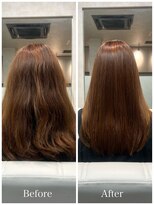 ラミュー(La Mieux) 艶ストレートで梅雨対策