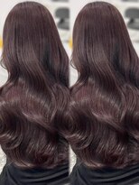 ジルバイジゼル(JILL by GiseL)&nbsp;ピンクブラウン　ブリーチ無し　ロング