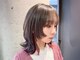 ヘアサロン アウラ(hair salon aura)の写真/《トレンドの顔周りレイヤー》自然な毛流れで顔周りにアクセントを＊個性引き出すカットデザイン◎[盛岡]