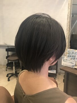 クティエ(Cuthie) ショートカット/髪質改善