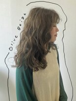 ジェネ(jene) オリーブベージュ
