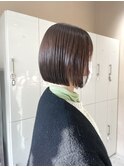 髪質改善 スーパーロング ワンレングス レイヤー 韓国風巻き