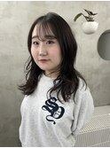 レイヤーカット/艶カラー/学割カット/札幌駅