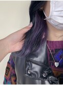 ブラック×バイオレット