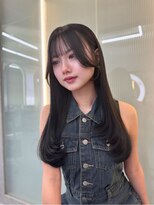 ボタン ハカタ(VOTAN hakata)&nbsp;博多/天神/レイヤー/韓国風レイヤー/顔周りカット