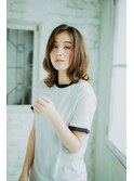 【2025年新作スタイル】【田町】美容室 nunc 新作スタイル