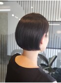 耳かけボブ