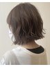 【8月限定】カット＋艶カラー＋TR/8000
