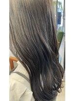 ナウト(now.t) レディース ブリーチ無し透明感カラー☆