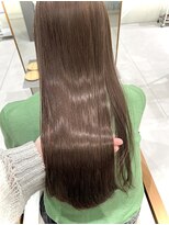 ローレン(LOREN)&nbsp;くびれヘア/アプリコットオレンジ/ハイライトカラー/栄/名古屋