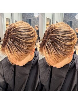 ステラ(STELLA) 外国人風メンズバレイヤージュ