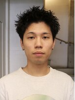 ヘアカロン 熊本本店(Hair CALON)&nbsp;スパイキーパーマ無造作パーマ