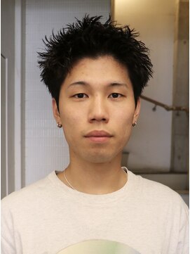 ヘアカロン 熊本本店(Hair CALON) スパイキーパーマ無造作パーマ