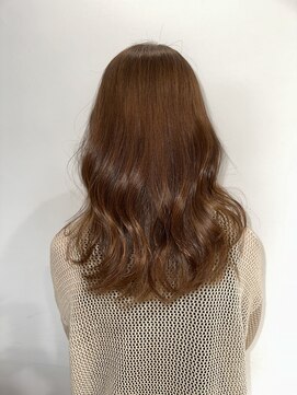 クリアー オブ ヘアー 藤が丘店(clear OF HAIR) ブリーチなしベージュ☆