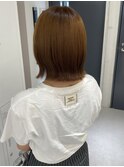切りっぱなしボブ