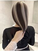 くびれヘア/アプリコットオレンジ/夏のヘアアレンジ/梅田