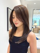 ガレリアエレガンテ 栄店(GALLARIA Elegante)&nbsp;ハイライト/地毛ハイライト/白髪ぼかし/ロングレイヤー