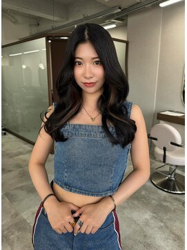 ボタン ハカタ(VOTAN hakata) 【NAO】レイヤーカット/韓国ヘア/インナーカラー