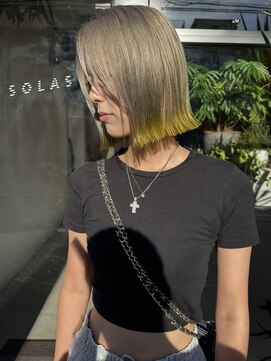 ソラス(SOLAS) silver × lemon