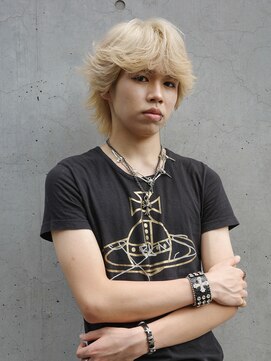 ユニオンデュオ 栄(Union Duo) ホワイトブロンド