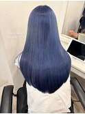 10代20代30代/ブルーカラー/ハイトーン/髪質改善