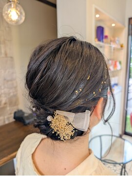 ヘアプロデュース ムース(Hair Produce MU SU) アレンジヘア