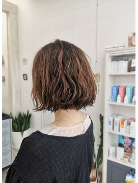 グレイス ヘア デザイニング(GRACE hair designing) ボブパーマ