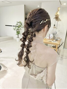 アモレット 天文館店(amoretto) 【amoretto_mai】ヘアセット
