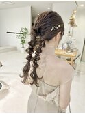 【amoretto_mai】ヘアセット