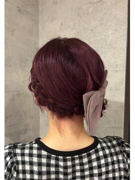 アフィナー(Afinar) 【横浜駅/横浜西口】ヘアセット