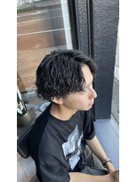 エイルバイスイッチ(AIL by Switch)&nbsp;波巻きスパイラル×センターパート