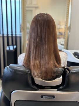 エイジレスサロンリアンジュ(Ageless salon LIANGE) 【山口県宇部市】上質カラー髪質改善 宇部市/美容院/美容室