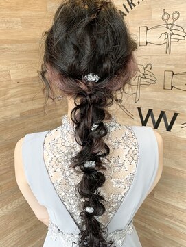 ヴィー ヘアー ファッション バー(VII hair.fashion.bar) ヘアアレンジ