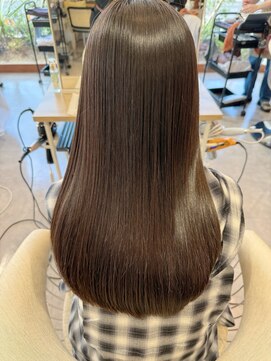 アニー(annie) 縮毛矯正/ストレートロング/艶髪/30代40代50代