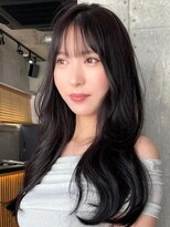 ワンズ リー 上大岡店(One's ly)&nbsp;韓国ヘアくびれヘア_インナーカラーレイヤー【上大岡】