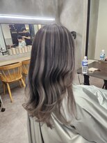 ミエル ヘア 新宿(miel hair) アンブレラカラー【新宿】