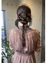 スウィープ 平尾(sweep)&nbsp;おまかせヘアセット★お呼ばれアレンジ