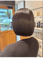 ケーツー 谷町(K-two)&nbsp;雨の日でも広がらない◎まとまりボブ