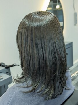 ジールヘアー(GIIL HAIR) アッシュブラウンカラー