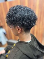 バーバークエスト(BARBER QUEST) ツイストスパイラルパーマ