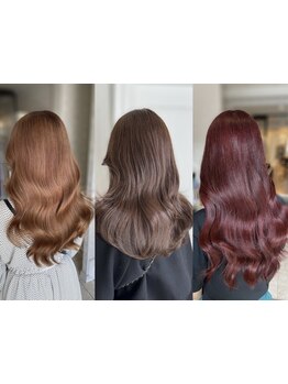 【京都/烏丸御池】学生さんの初カラーにも◎ハイトーンやウルフなどトレンドスタイルで周りと差がつく♪