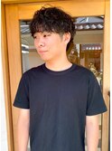 メンズパーマ/マッシュパーマ/刈り上げ