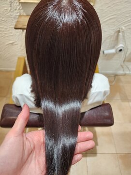 アルメリア 池袋(Arumeria) ピンクブラウン 10代20代30代大人可愛い大人キレイ髪質改善