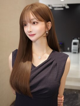 ジュノヘアージャパン 表参道(JUNO HAIR JAPAN) 黒髪/クラゲヘアー/オリーブグレー/小顔/ココアベージュ/渋谷