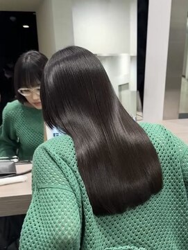 ライズ ネックス ザ サロン 渋谷(LIZE nex the salon) ロング/黒髪/髪質改善【#渋谷駅#髪質改善#韓国】