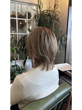 ハイトーンウルフ